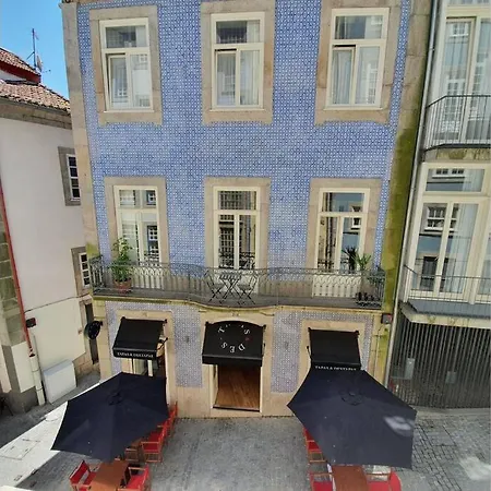 Charming Clerigos Lejlighed Porto